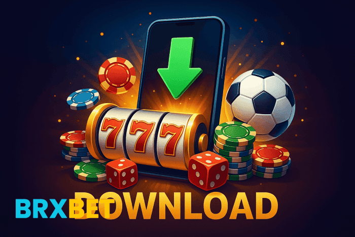 Baixe BRXBET e reivindique bônus