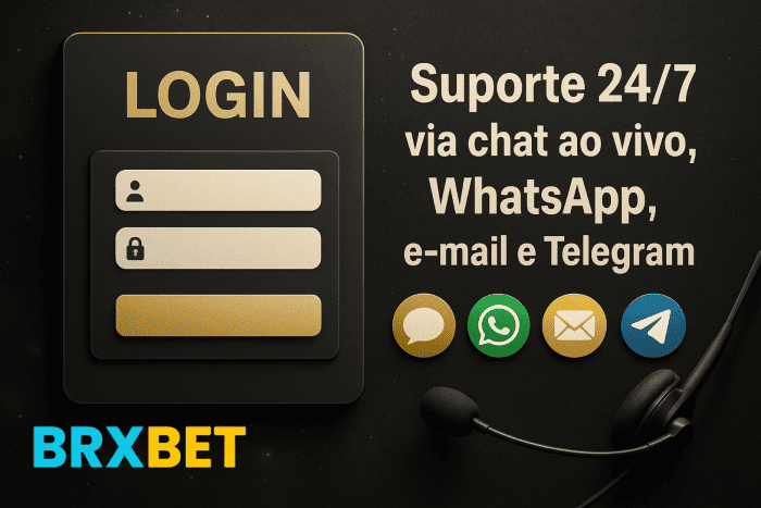Atividades promocionais da BRXBET