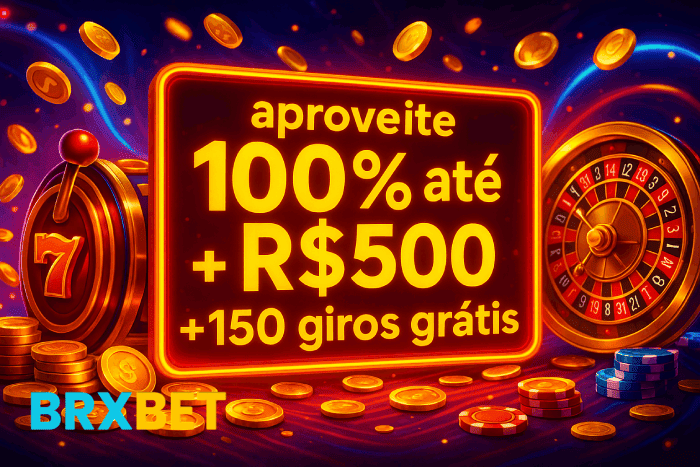 BRXBET Cassino online bônus e prêmios