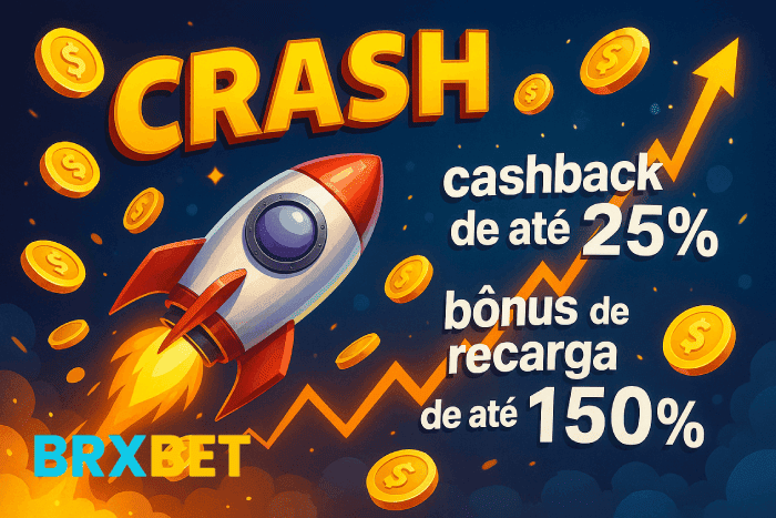 Jogue Crash na BRXBET!