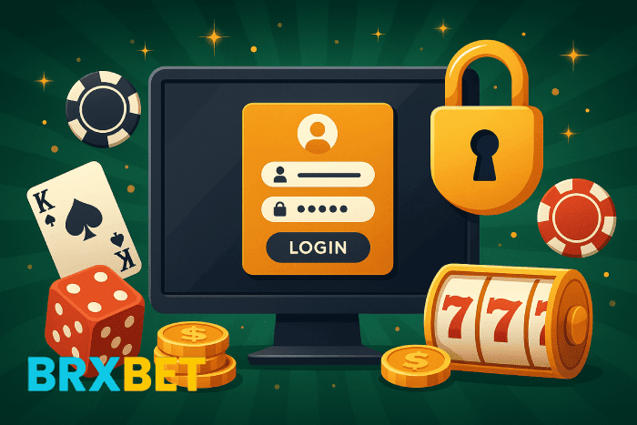 Figura 2 do login da BRXBET