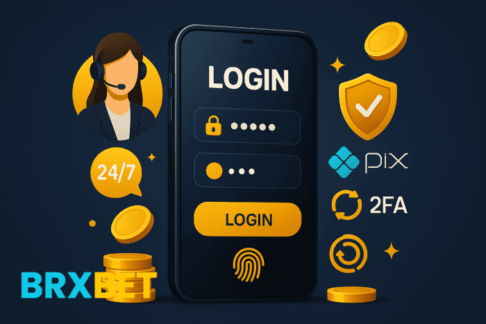 Figura 3 do login da BRXBET