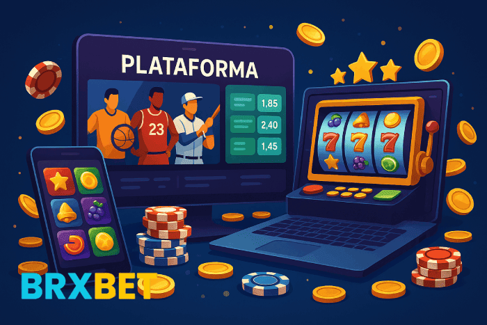 Plataforma BRXBET: Bônus Altos e Ganhos